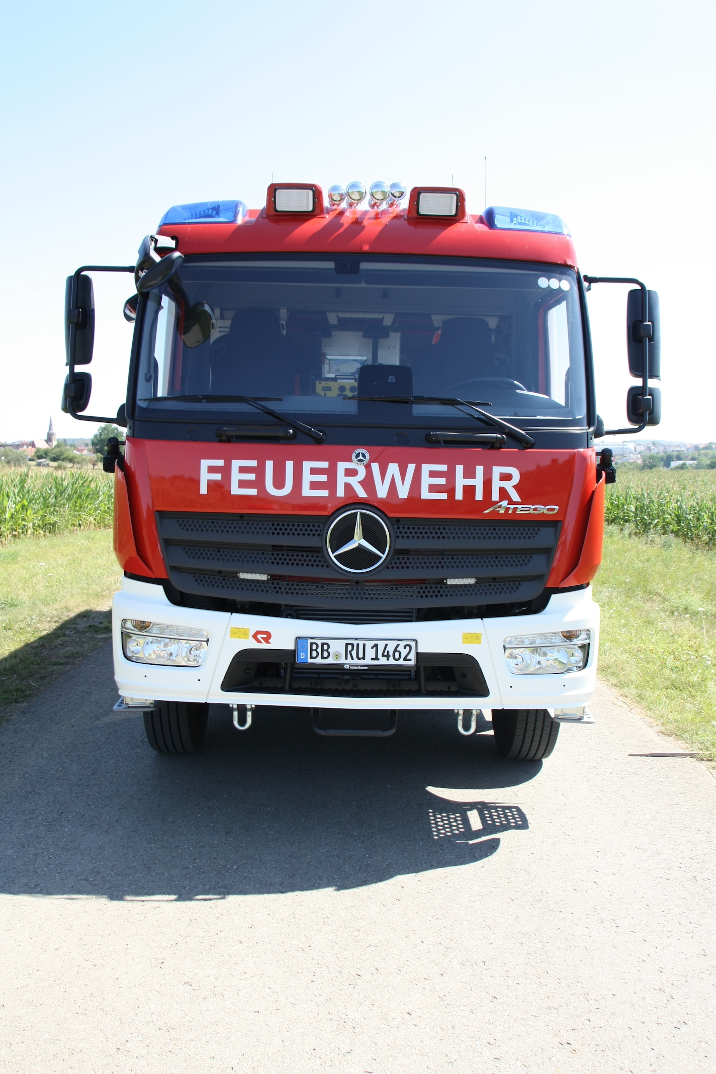 Freiwillige Feuerwehr Rutesheim - HLF 20